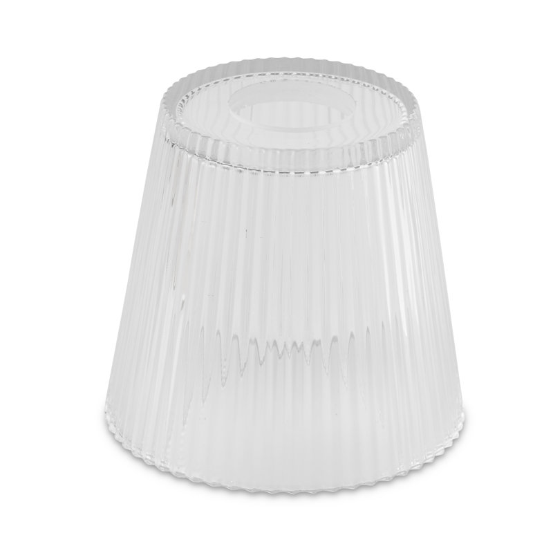 Aubriahna Metal Arched Lamp, Silver, White