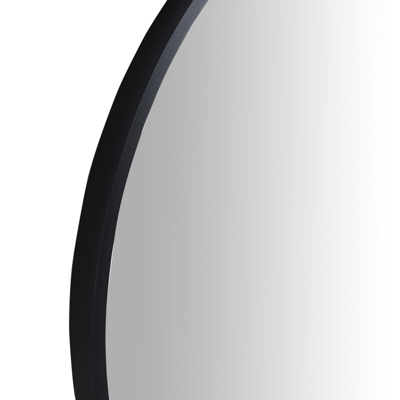 Grand miroir circulaire 24 po