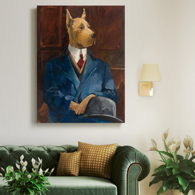 " Inspector Dog Leash " by J Paul