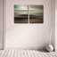 Impression d’art graphique sur toile « Blur Stripes XLI » par Tristan Scott-ensemble de 2 reproductions d’art graphique-28141724