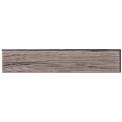 Dosseret de cuisine, de salle de bain, de douche, de mur et de sol en verre 3 po x 14 po Gudov
