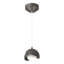 Brooklyn 1 - Light Single Globe Pendant-820903371-831006379