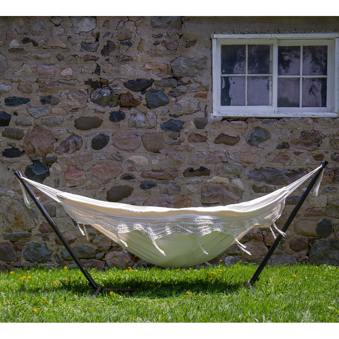 Double Classic Hammock with Stand
