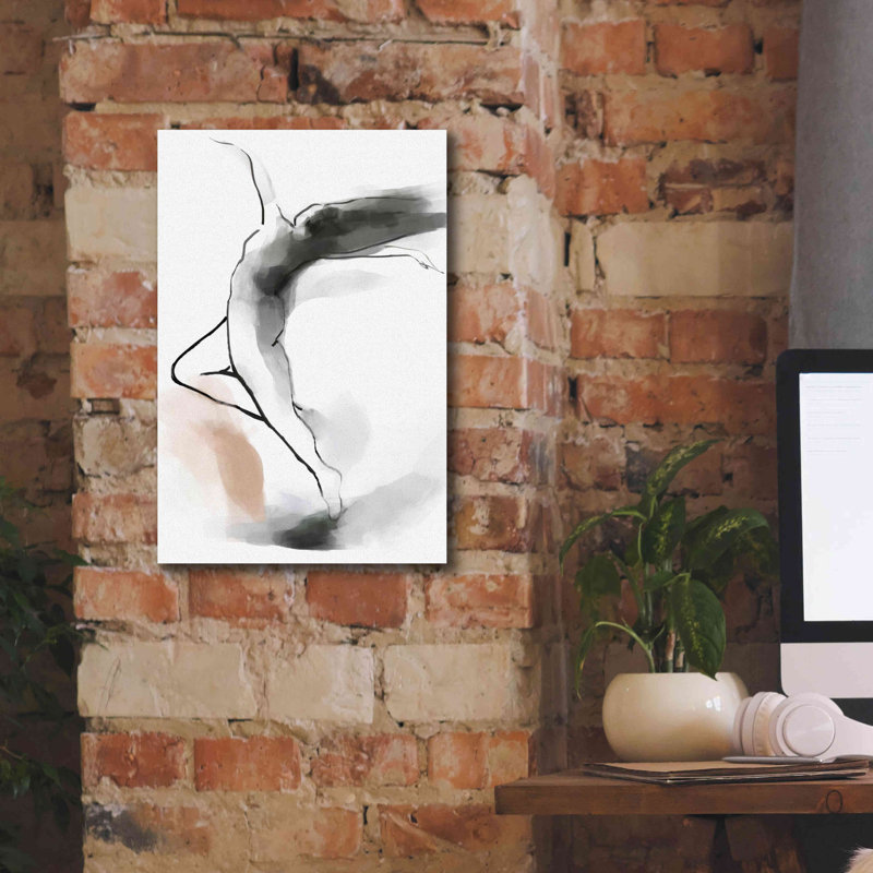 «Joy» par Christov Art, H 18 po x l 12 po x P 0,75 po