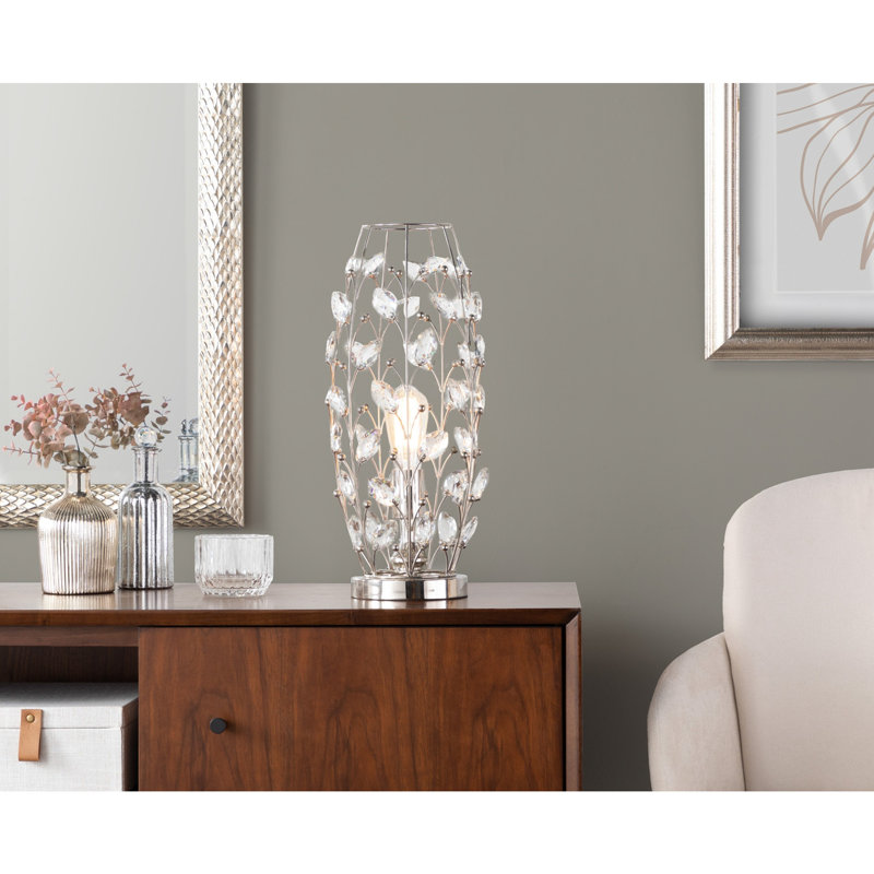 Contemporary Metal Uplight Lamp