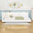 Upholstered Daybed with USB Ports and LED-776332350-776332349
