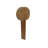 Round Top with Triangle Handle Wood Beer Tap Handle Header Keg Handle Faucet Pub Draft Marker Brand