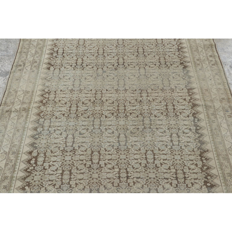 Antique One-of-a-Kind 4'5" x 6'3" Hand Knotted Area Rug