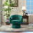 Iryanna 25.2'' Wide Tufted Swivel Barrel Chair-2027843149-2052745383