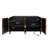 Arched Design 59"W Sideboard With Charging Station