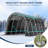 12 Ft.W*20 Ft.D Dome Shaped Carport