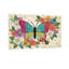 Reproduction d'art sur toile, animaux, papillons, fleurs, abeilles-90027862