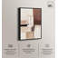 Impression sur toile Plaster Collage II par Art Remedy, cadre noir, 30 x 45-60910884-60910882