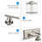 Audrius 5 - Light Dimmable Vanity Light-1220449682