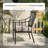 Leonard 6 - Person Patio Dining Set with Rectangular Table , Cushions Included
