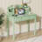 Mailiah Solid Wood Base Writing Desk with Power Outlet-1554713912