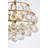 Kieron 3 - Light Unique/Statement Pendant-720383091-720383088