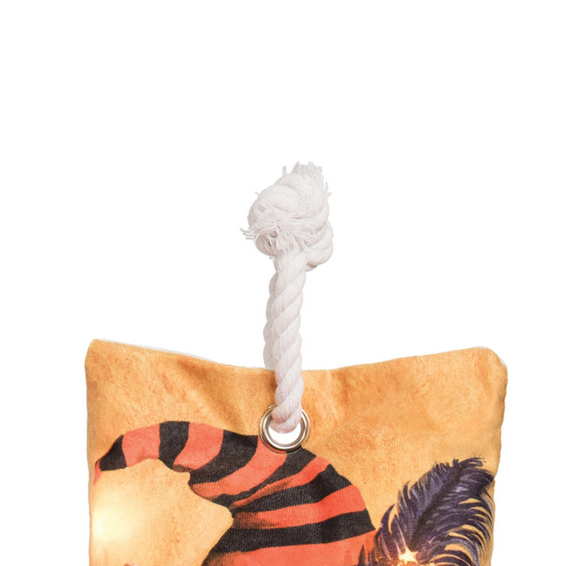 Butoir de sol en tissu Witch Cat-Chunk
