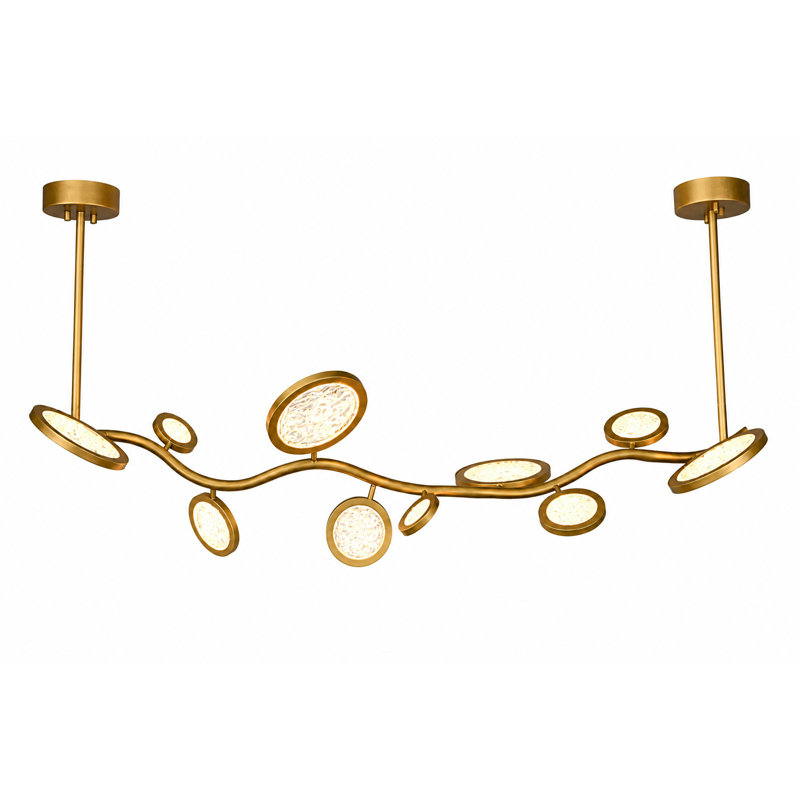 Island 10 - Light Pendant, Brass