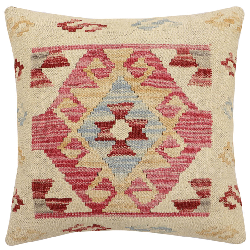 Candelar Geometric Throw Pillow