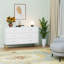 Commode double 6 tiroirs l 47,24 po-1871775762