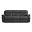 Demea 3+2 Genuine Leather Electric Recliner