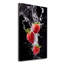 Strawberries - Wrapped Canvas Print