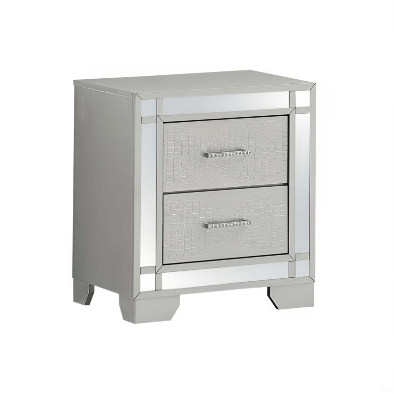 Table d'appoint Elegant Silver Champagne