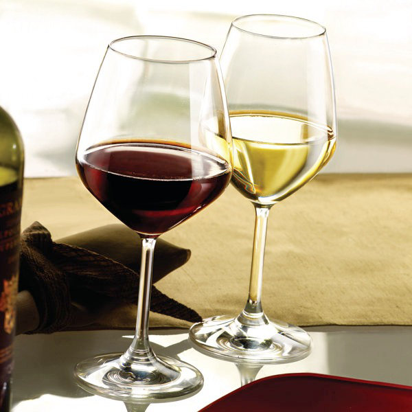 Red Wine Glasses - Overstock Shopping - The Best Prices Online