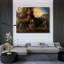 «The Agony in the Garden» par Benvenuto Tisi - Art mural sur toile tendue avec châssis-2146455045