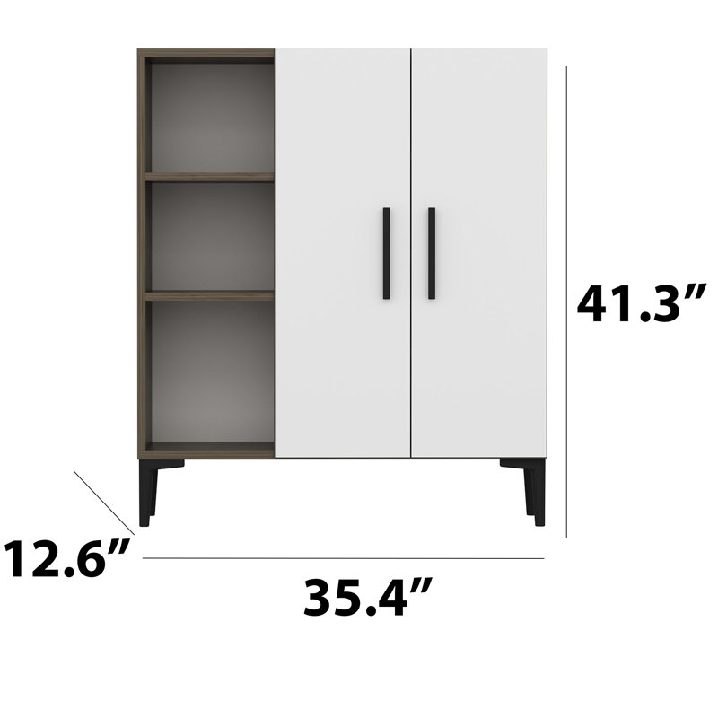 9 Pair Shoe Storage Cabinet