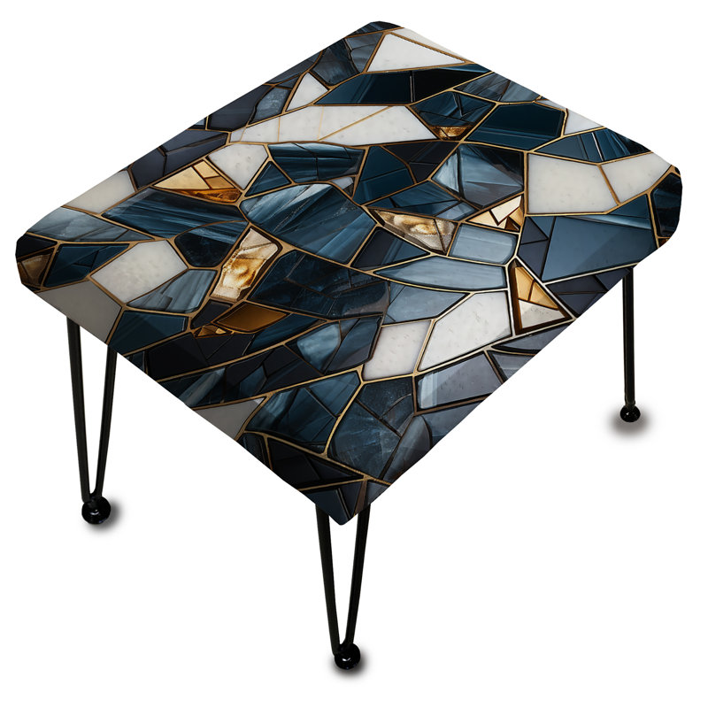 Repose-pieds en marbre Urban Chic
