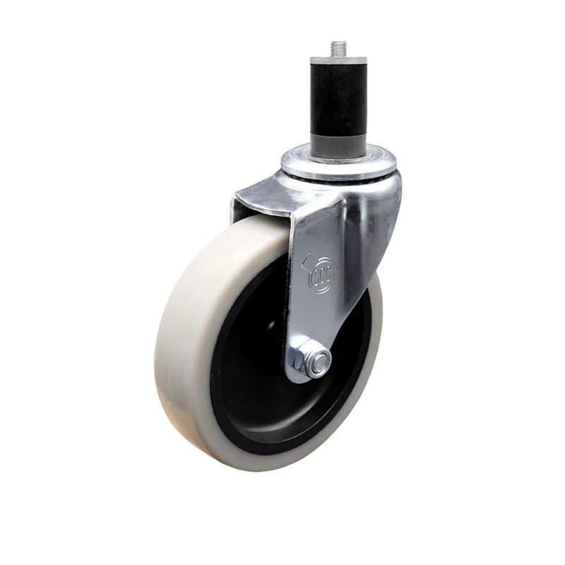 Roulettes extensibles en caoutchouc thermoplastique