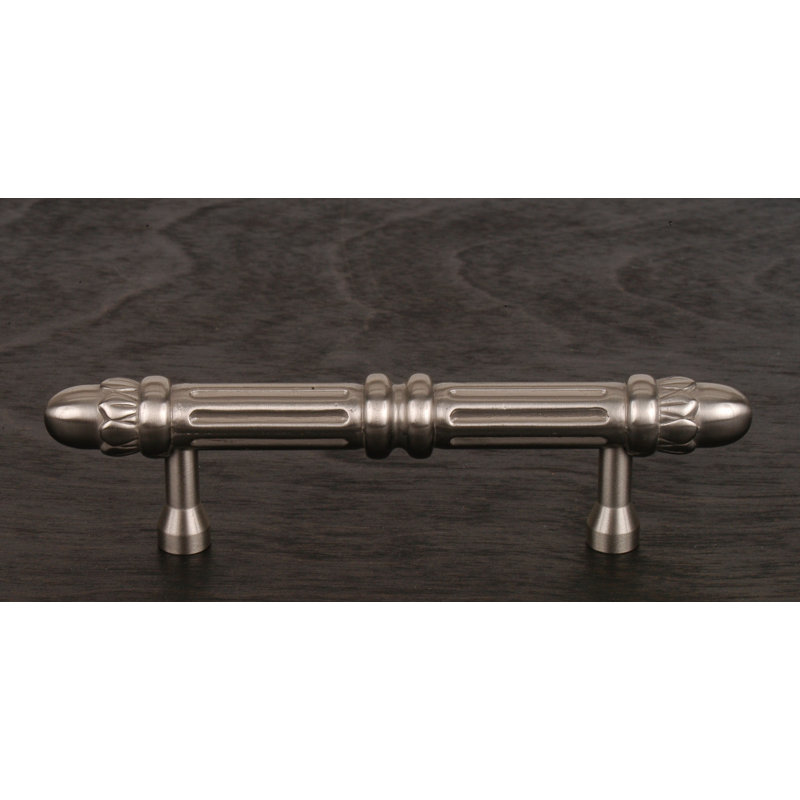 CP Series 3" Center to Center Bar Pull, Satin Nickel (Pewter)