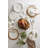 Lenox French Perle Scallop White 2-Tier Server