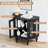 Semicircular Accent Cabinet-1136742078