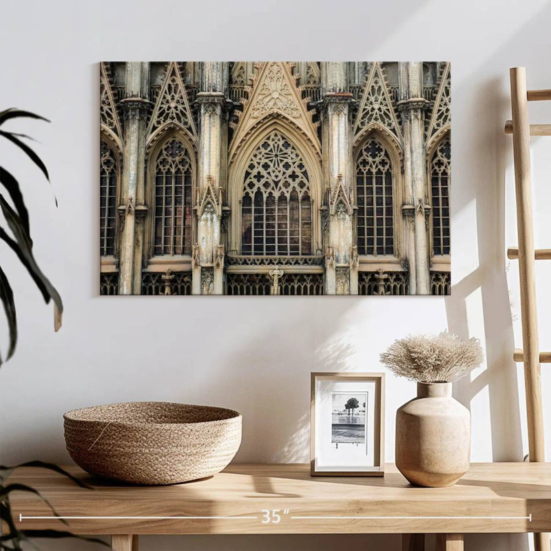 Fenêtres Kavia de la cathédrale de Cologne, H 16 po x l 24 po