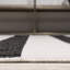 Tapis noir / crème Aveiro-1524006814