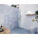 Vela 24 in. x 78 in. Fully Frameless Single Fixed Shower Panel