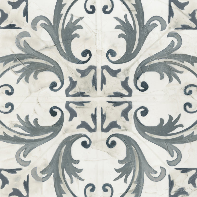 Collection de carreaux bleu sarcelle I, H 12 po x l 12 po x P 1,25 po