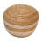 Jute Cotton Braided Pouf