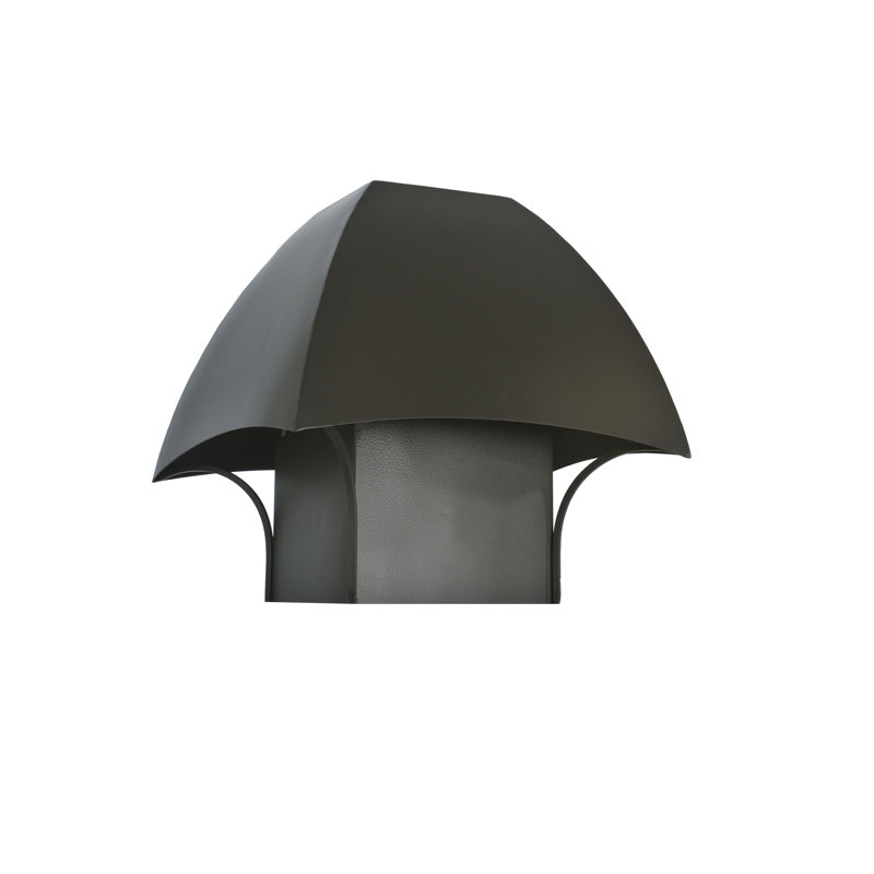 Tête de lanterne Dark Sky, H 16 po x l 21,5 po x P 21,5 po
