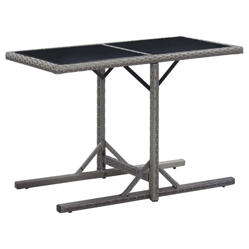 Akemi Coffee Table, Brown, Anthracite