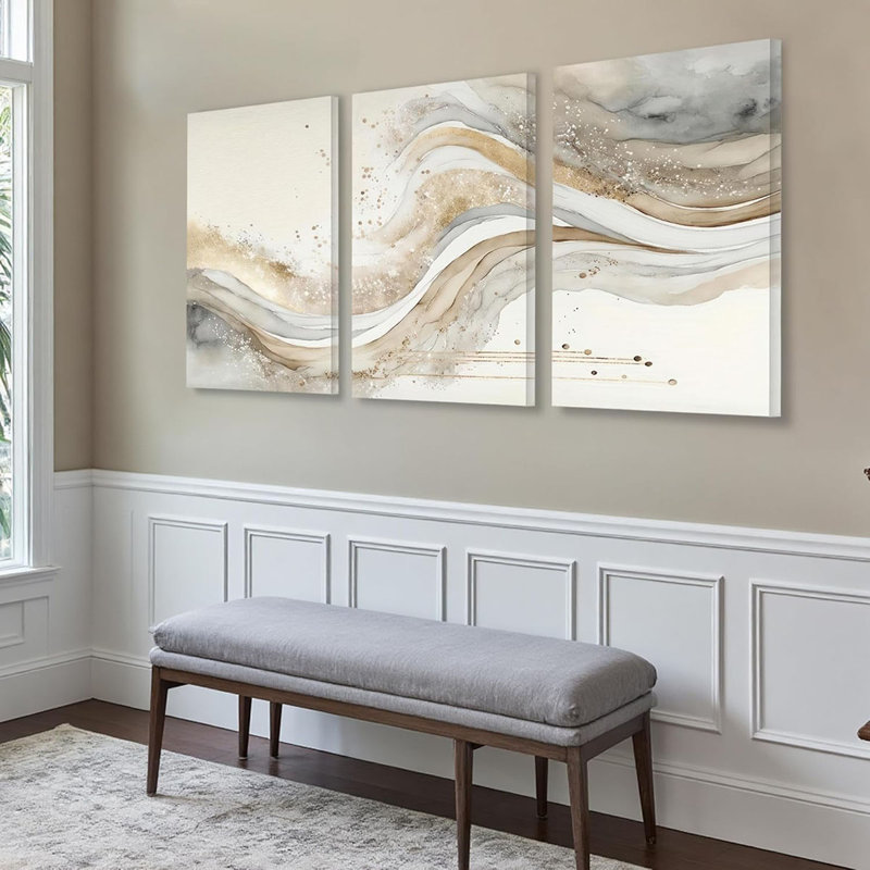 3 Piece Wrapped Canvas Print