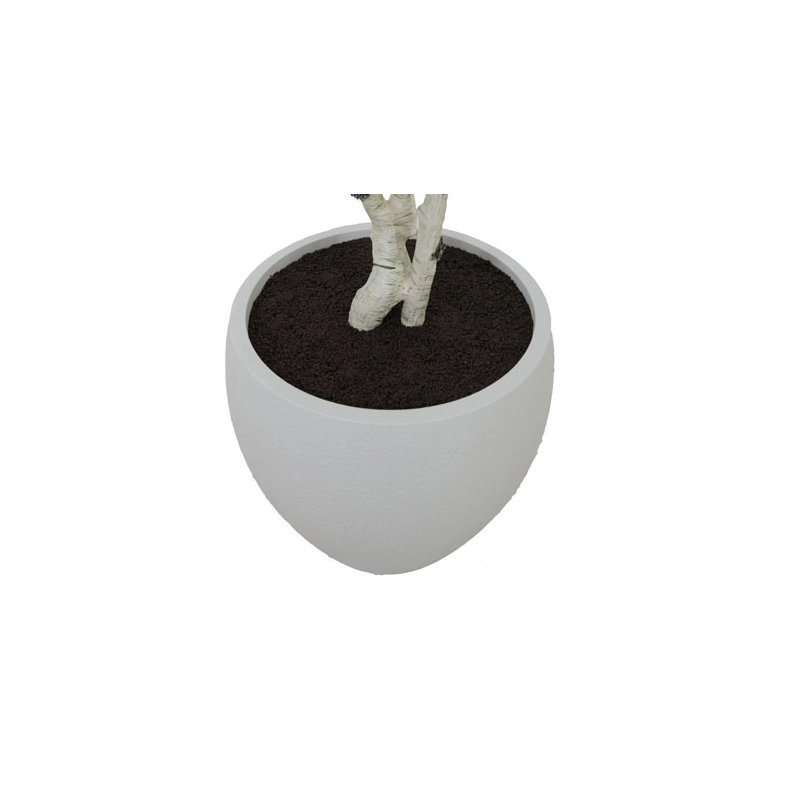 7' Artificial Birch Tree in Pot