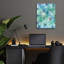 «My Garden» par Sabrina Balbuena, art mural en verre acrylique, 16 po x 24 po-1642847414