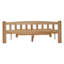 Solid Wood Bed