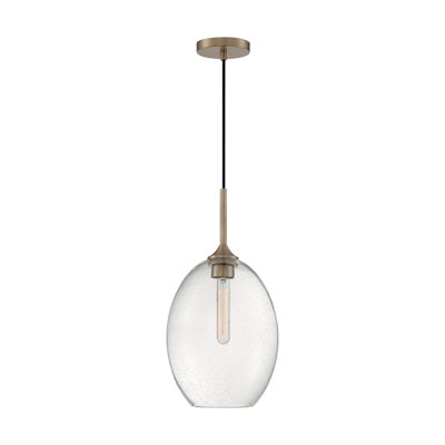 Luminaire suspendu à 1 lumière Paule