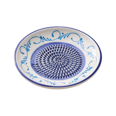 The masher Colorful Ceramic Ginger Grater  Handmade Decorative Garlic  Spice Grinder For Kitchen Multi-Purpose Grater Tool For Ginger Garlic Wasabi  To Clea