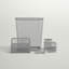 Ensemble de rangement de bureau 6 pièces-162524870
